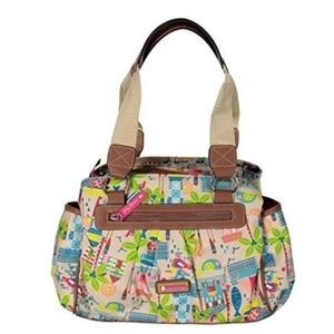 lily bloom beach house luggage